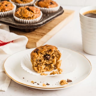 moccona recipes mocha banana muffins