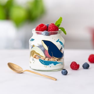 moccona recipes coffee granola parfait