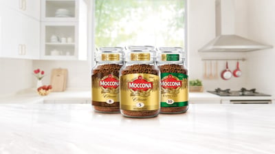 moccona 3 jars
